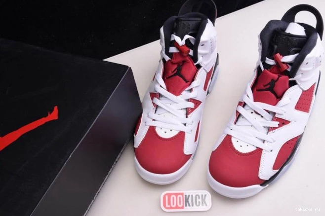 Cheap TB 2021 'CARMINE' JORDAN 6 AIR CT8529-106 RETRO 0729